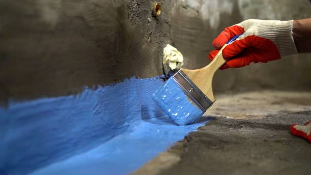 Large-scale Exterior Waterproofing work completed in Riverdale, NJ by SJ Waterproofing Pros