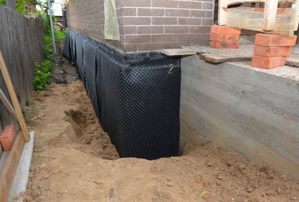 Expert waterproofing evaluation at a Riverdale, NJ property